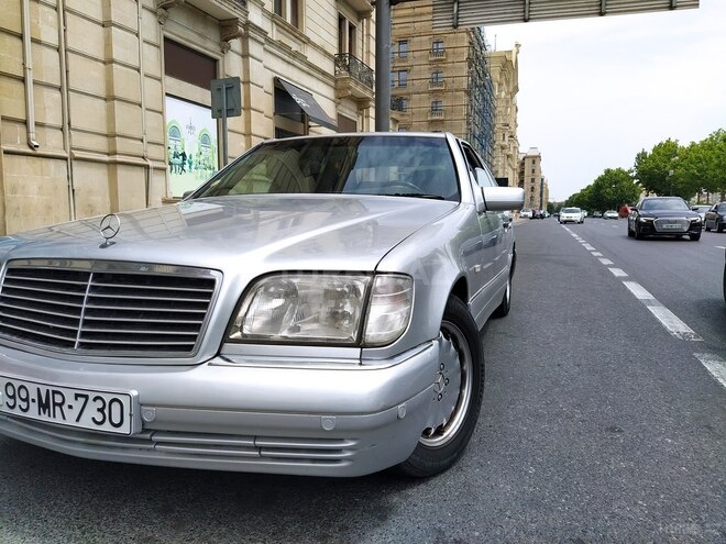 Mercedes S 320 1997, 207,000 km - 3.2 л - Bakı