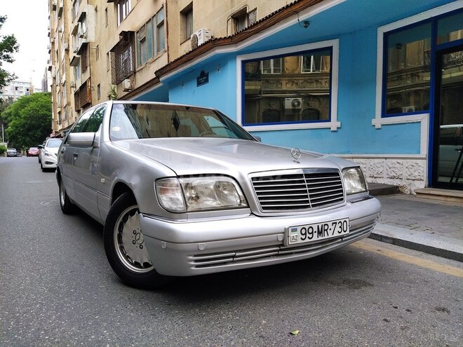 Mercedes S 320 1997, 207,000 km - 3.2 л - Bakı