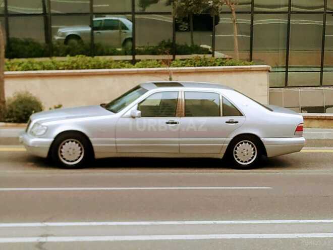 Mercedes S 320 1997, 207,000 km - 3.2 л - Bakı