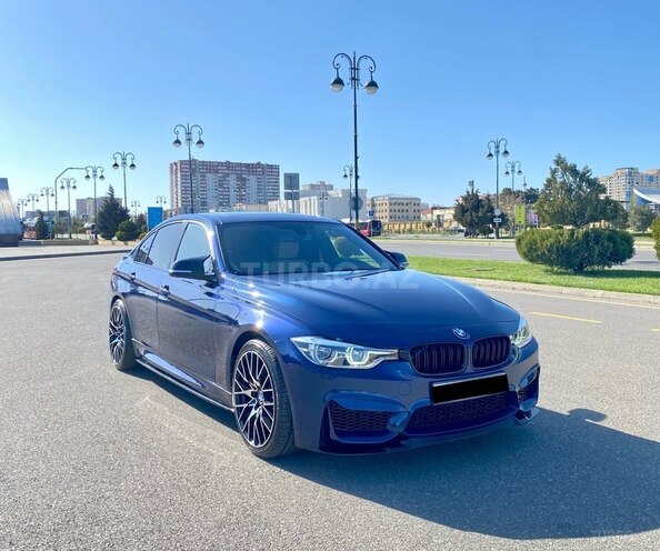BMW 330 2018, 101,711 km - 2.0 l - Bakı