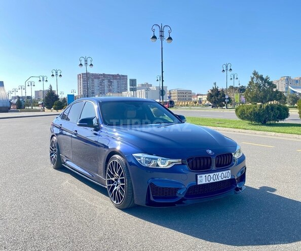 BMW 330 2018, 101,711 km - 2.0 l - Bakı
