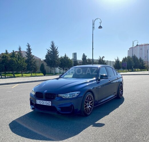 BMW 330 2018, 101,711 km - 2.0 l - Bakı