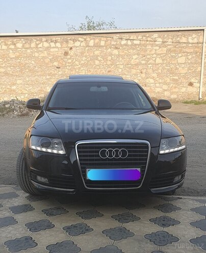 Audi A6 2010, 179,000 km - 2.8 l - Gəncə