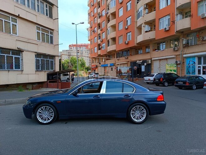 BMW 745 2001, 358,000 km - 4.4 l - Bakı