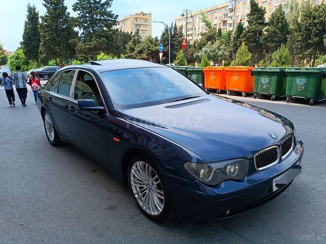 BMW 745 2001, 358,000 km - 4.4 l - Bakı