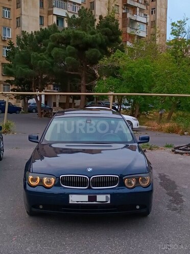 BMW 745 2001, 358,000 km - 4.4 l - Bakı