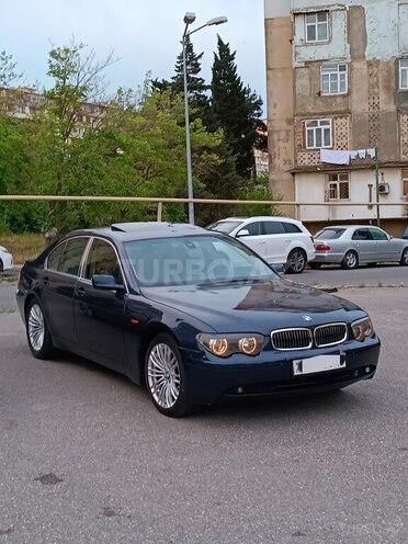 BMW 745 2001, 358,000 km - 4.4 l - Bakı