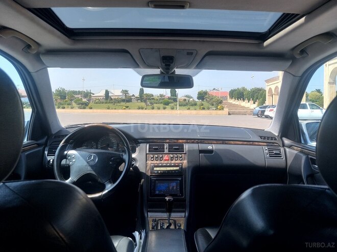 Mercedes E 320 2001, 426,098 km - 3.2 l - Bərdə