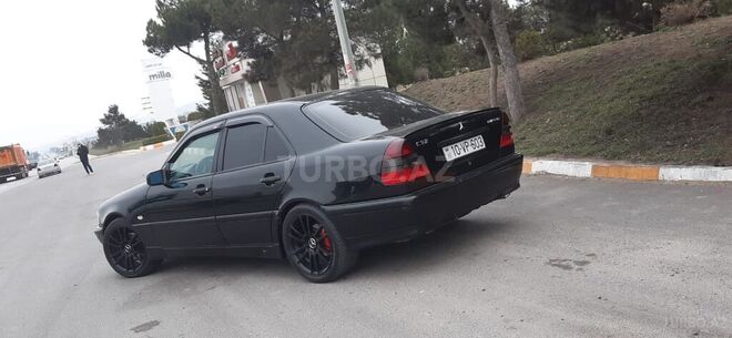 Mercedes C 200 1998, 490,000 km - 2.0 l - Bakı