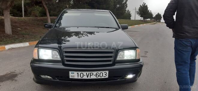 Mercedes C 200 1998, 490,000 km - 2.0 l - Bakı