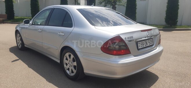 Mercedes E 220 2007, 301,000 km - 2.2 l - Tovuz