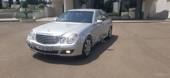 Mercedes E 220 2007, 301,000 km - 2.2 l - Tovuz