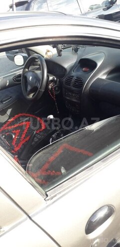 Peugeot 206 2006, 244,010 km - 1.6 l - Bakı