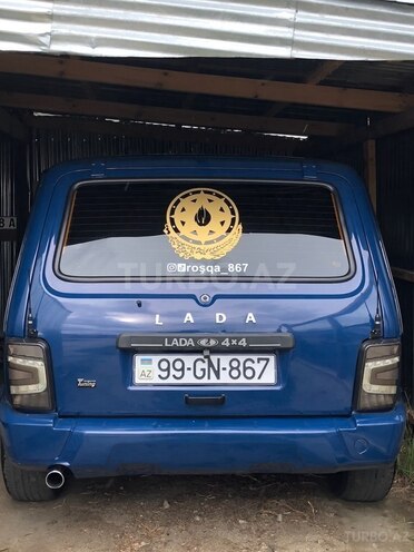 LADA (VAZ) Niva 2013, 125,000 km - 1.7 l - Bakı