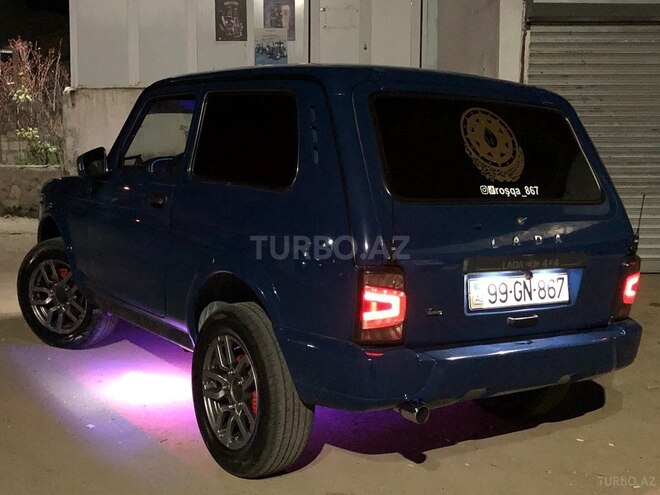 LADA (VAZ) Niva 2013, 125,000 km - 1.7 l - Bakı