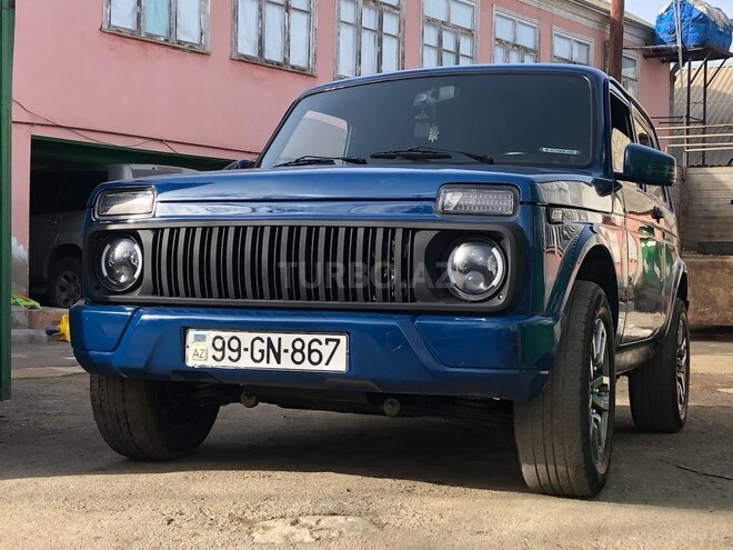 LADA (VAZ) Niva 2013, 125,000 km - 1.7 l - Bakı