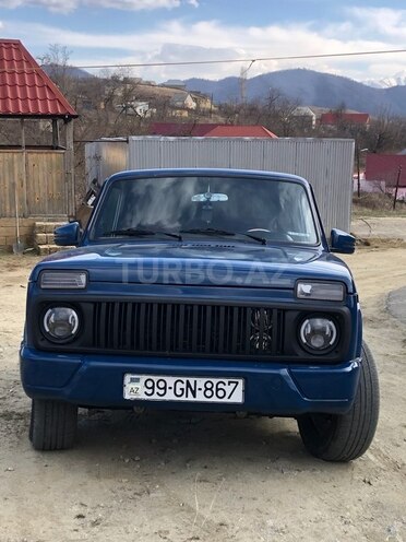 LADA (VAZ) Niva 2013, 125,000 km - 1.7 l - Bakı