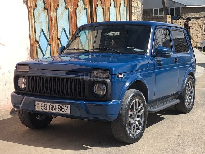 LADA (VAZ) Niva 2013, 125,000 km - 1.7 l - Bakı