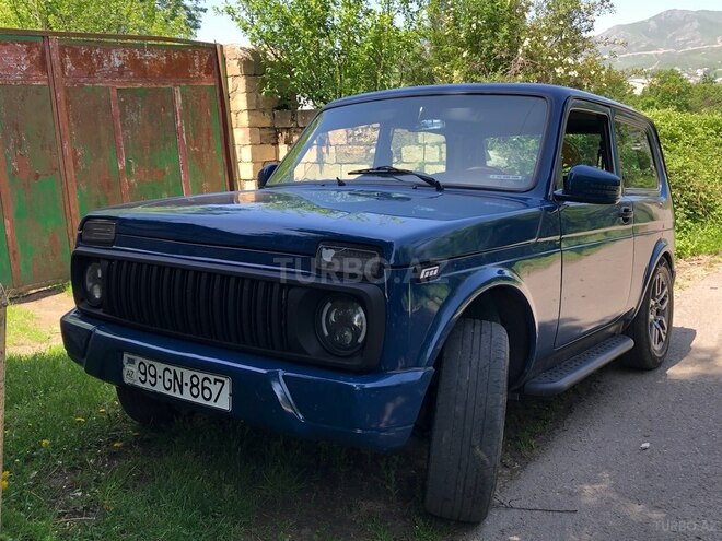 LADA (VAZ) Niva 2013, 125,000 km - 1.7 l - Bakı