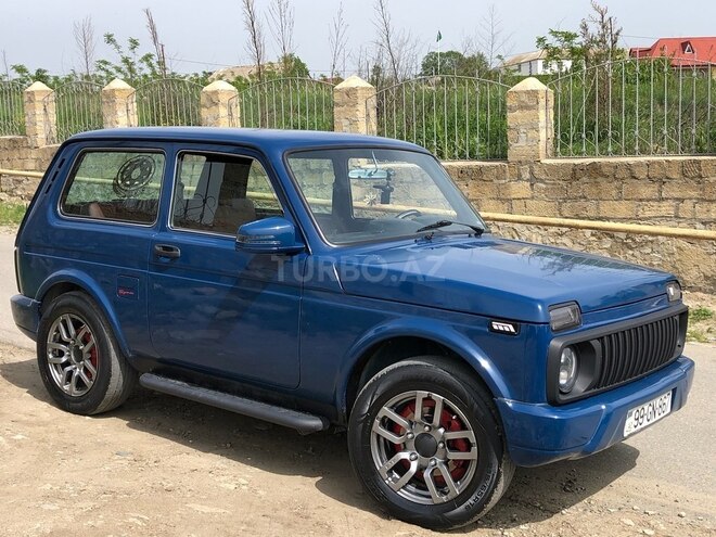 LADA (VAZ) Niva 2013, 125,000 km - 1.7 l - Bakı