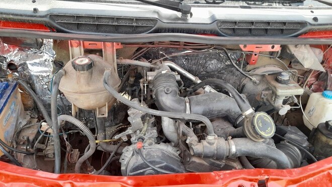 Ford Transit 1997, 500,000 km - 2.5 l - Şirvan