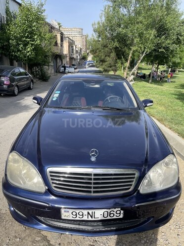 Mercedes S 320 2000, 395,000 km - 3.2 л - Bakı