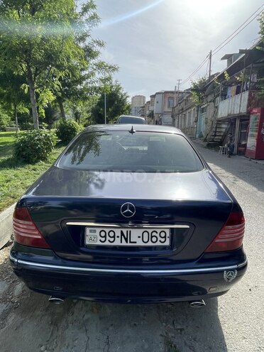 Mercedes S 320 2000, 395,000 km - 3.2 л - Bakı