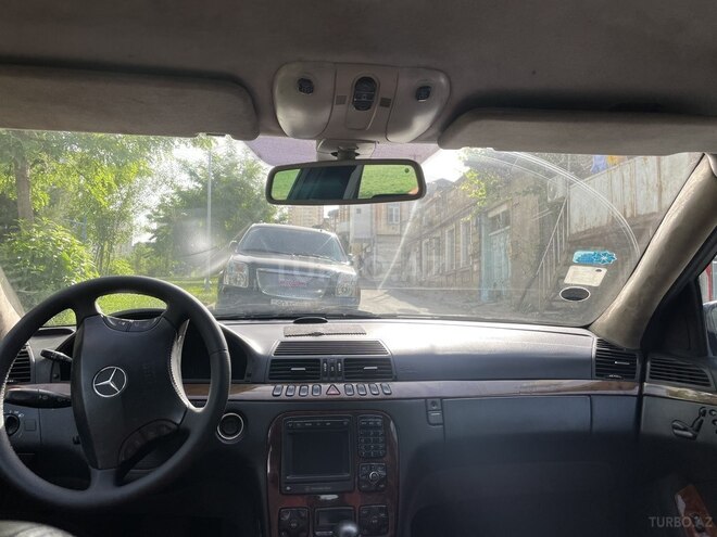 Mercedes S 320 2000, 395,000 km - 3.2 л - Bakı
