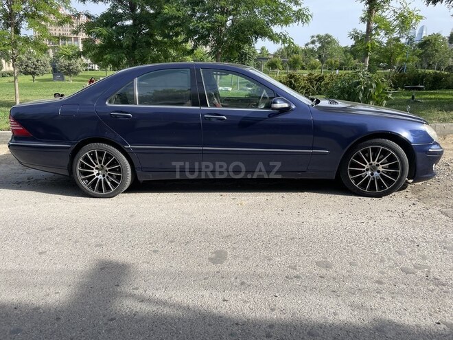 Mercedes S 320 2000, 395,000 km - 3.2 л - Bakı