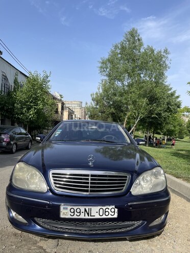 Mercedes S 320 2000, 395,000 km - 3.2 л - Bakı