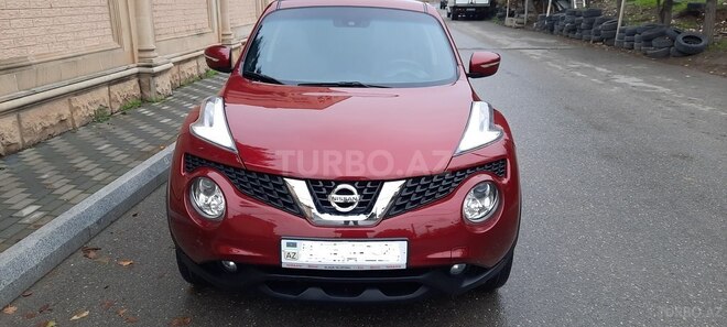 Nissan Juke 2015, 103,000 km - 1.6 l - Bakı