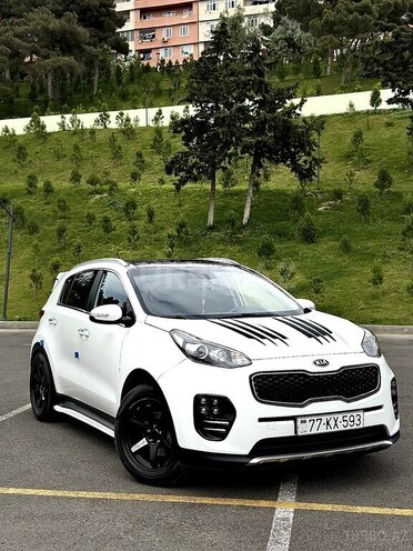 Kia Sportage 2016, 94,000 km - 1.7 l - Bakı