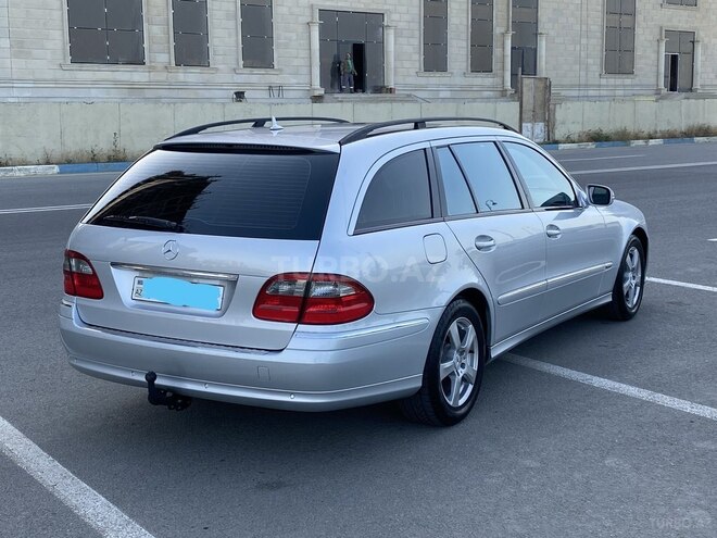 Mercedes E 200 2007, 197,500 km - 1.8 l - Sumqayıt