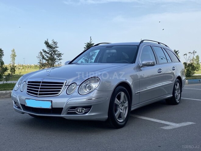 Mercedes E 200 2007, 197,500 km - 1.8 l - Sumqayıt