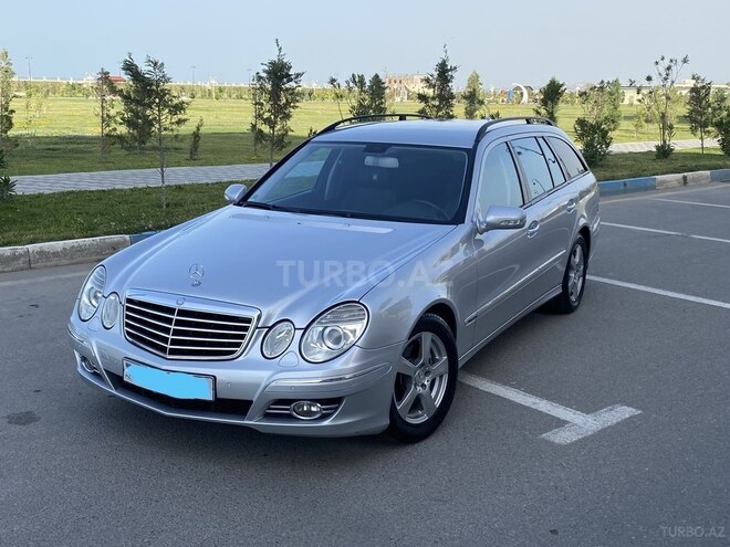 Mercedes E 200 2007, 197,500 km - 1.8 l - Sumqayıt