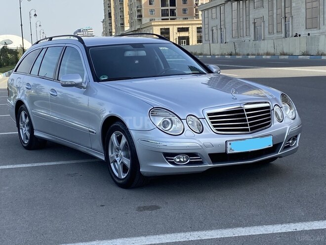 Mercedes E 200 2007, 197,500 km - 1.8 l - Sumqayıt