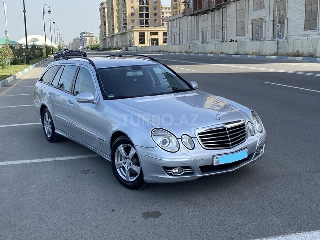 Mercedes E 200 2007, 197,500 km - 1.8 l - Sumqayıt