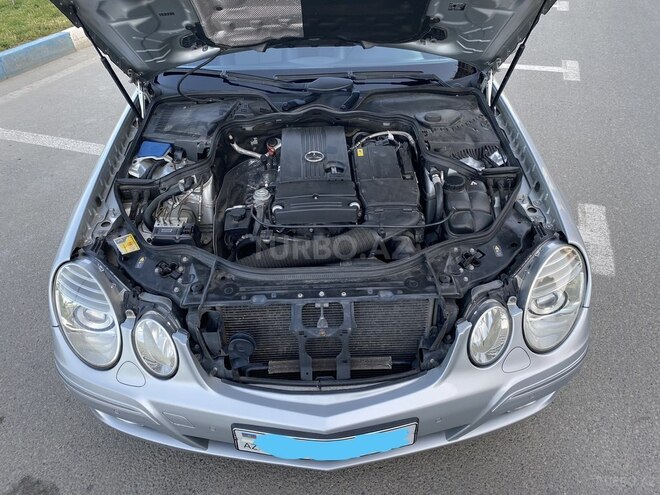 Mercedes E 200 2007, 197,500 km - 1.8 l - Sumqayıt