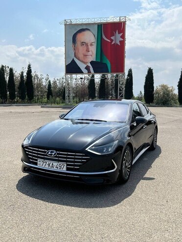 Hyundai Sonata 2022, 18,500 km - 2.0 л - Gəncə