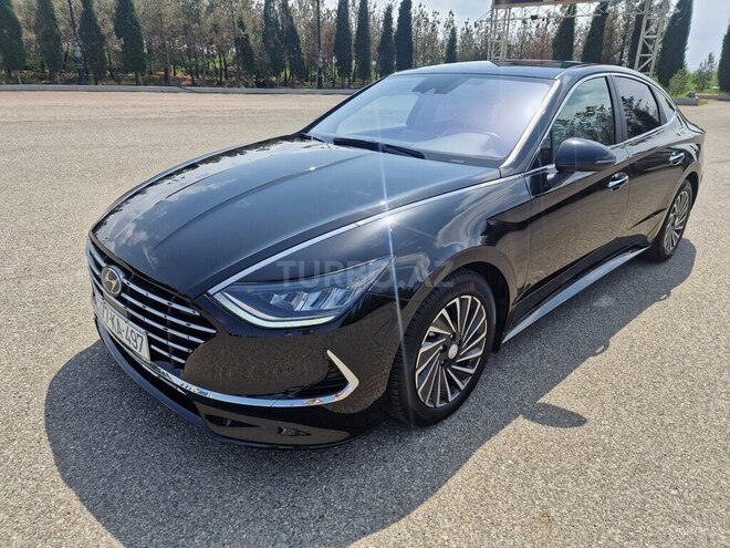 Hyundai Sonata 2022, 18,500 km - 2.0 л - Gəncə