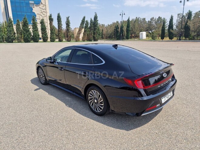 Hyundai Sonata 2022, 18,500 km - 2.0 л - Gəncə