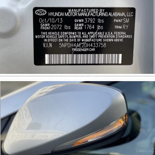 Hyundai Elantra 2013, 114,044 km - 1.8 l - Bakı