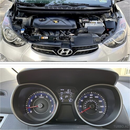 Hyundai Elantra 2013, 114,044 km - 1.8 l - Bakı