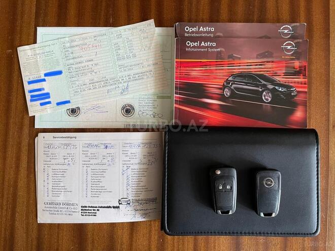 Opel Astra 2011, 236,000 km - 1.3 l - Bakı