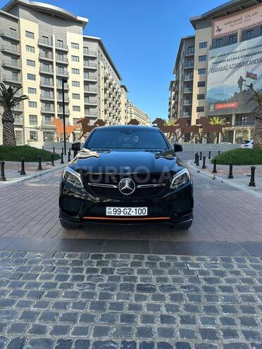 Mercedes GLE 43 AMG Coupe 2018, 75,000 km - 3.0 l - Bakı