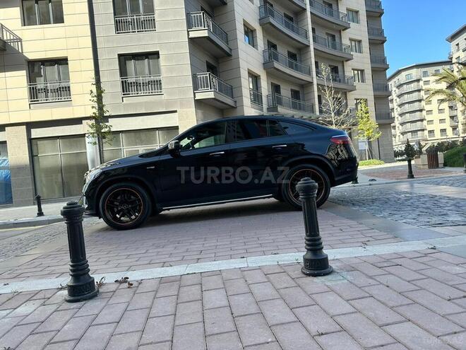 Mercedes GLE 43 AMG Coupe 2018, 75,000 km - 3.0 l - Bakı