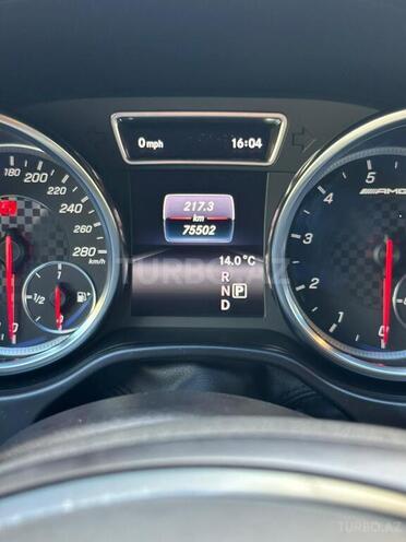 Mercedes GLE 43 AMG Coupe 2018, 75,000 km - 3.0 l - Bakı