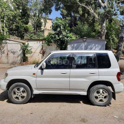 Mitsubishi Pajero io 2000, 267,976 km - 1.8 l - Bakı