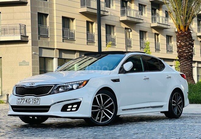 Kia Optima 2015, 98,000 km - 2.0 л - Bakı