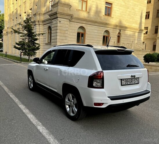 Jeep Compass 2013, 155,000 km - 2.4 l - Bakı